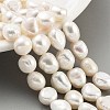Natural Cultured Freshwater Pearl Beads Strands PEAR-P062-31D-2