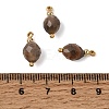 Natural Black Sunstone Pendants GG-CBACE45-03G-05-3