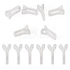 6Pcs 925 Sterling Silver Hollow Initial Beads STER-TA0001-53Y-1