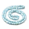 AB Color Plate Glass Beads Strands EGLA-P051-06A-B08-3