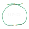 Nylon Cords Necklace Making AJEW-P116-03G-07-1