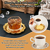 8Pcs 2 Colors Iron Tray DIY-MB0003-09-6