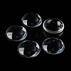 Transparent Glass Cabochons X-GGLA-R026-35mm-6
