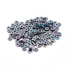 Electroplated Non-magnetic Synthetic Hematite Beads Strands G-L562-15-4