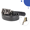 CHGCRAFT 3 Sets 3 Colors Iron Belt Buckle Repair Screw Edge Rivet DIY-CA0006-01-3