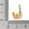 Brass Micro Pave Cubic Zirconia Pendants KK-K345-13W-G-3