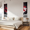 Polyester Wall Hanging Tapestry AJEW-WH0399-049-5