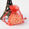 Organza Gift Bags with Drawstring LS-X-OP-R016-7x9cm-01-1