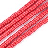 Synthetic Turquoise Beads Strands TURQ-G110-6x3mm-01-1