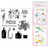 Clear Silicone Stamps DIY-WH0504-62A-1