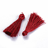 Polyester Tassel Pendant Decorations FIND-S260-D23-3