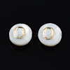 Natural Freshwater Shell Beads SHEL-S278-036O-3