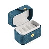 Imitation Leather Ring Organizer Storage Cases CON-G023-11A-3