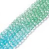 Transparent Glass Beads Strands GLAA-E036-07F-2