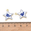 Printed Brass Pendants KK-CBA42CA-08G-4