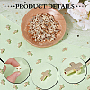 440Pcs CCB Plastic Beads CCB-ME0001-03A-4