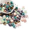 Glass Beads EGLA-A034-LM10mm-17-3