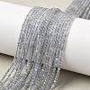 Natural Labradorite Beads Strands G-RM241221-A10-1