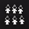 Baking Painted Alloy Pendants X-PALLOY-R136-02A-1