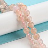 Natural Cherry Blossom Agate Beads Strands G-K310-C07-8mm-5