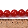 Natural Malaysia Jade Beads Strands G-L645-C01-14mm-16-8