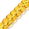 Natural Amber Beads Strands G-L584-01A-1