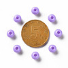 Opaque Acrylic Beads X-MACR-S370-C6mm-A32-3