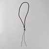 Cotton Cord Necklace Making FIND-TAC0010-83AS-01-1