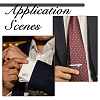 Alloy Cufflinks & Tie Clips Sets AJEW-WH0886-09B-5