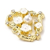 Spray Painted Alloy Pendants PALLOY-D019-11G-01-3