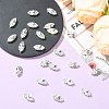 Preciosa&reg MAXIMA Crystal Sew-On Cups X-PRC-SE15-00030-S-6