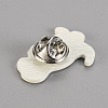 Spray Painted Alloy Brooches JEWB-S011-128-RS-2