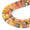 1 Strand Glass Beads Strands GLAA-TADJ0001-06G-2