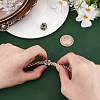 Brass European Beads KK-WH0062-206AS-4