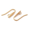 304 Stainless Steel Earring Hooks STAS-B065-05G-2