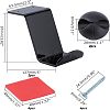 2Pcs Acrylic Headphone & Gamepad Holder Sets ODIS-WH0011-50-4