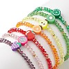 7Pcs 7 Style Glass Beaded Stretch Bracelets Set BJEW-TA00230-2