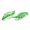Transparent Acrylic Pendant OACR-E039-69G-2
