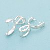 925 Sterling Silver Ice Pick Pinch Bails STER-D035-40B-02S-3