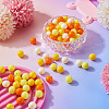 Opaque Acrylic Beads OACR-TAC0014-06C-5