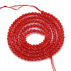 Glass Beads Strands EGLA-S174-23A-02-2