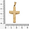 Easter 304 Stainless Steel Pendants STAS-G400-04G-03-3