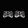 Transparent Acrylic Pendants TACR-T024-02BA-205-3