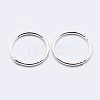 925 Sterling Silver Round Rings STER-F036-03S-0.9x5-2