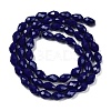 Opaque Solid Color Beads Strands LS-EGLA-N013-P6mm-D03-2