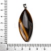 Natural Tiger Eye Big Pendants G-F820-06I-3