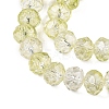 Transparent Glass Beads Strands GLAA-T023-6mm-A05-3