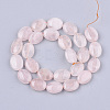 Natural Rose Quartz Beads Strands G-S349-24-2