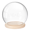 Round Glass Dome Cover AJEW-WH0518-35-1