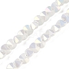 Electroplate Glass Beads Strands EGLA-B009-05A-12-1